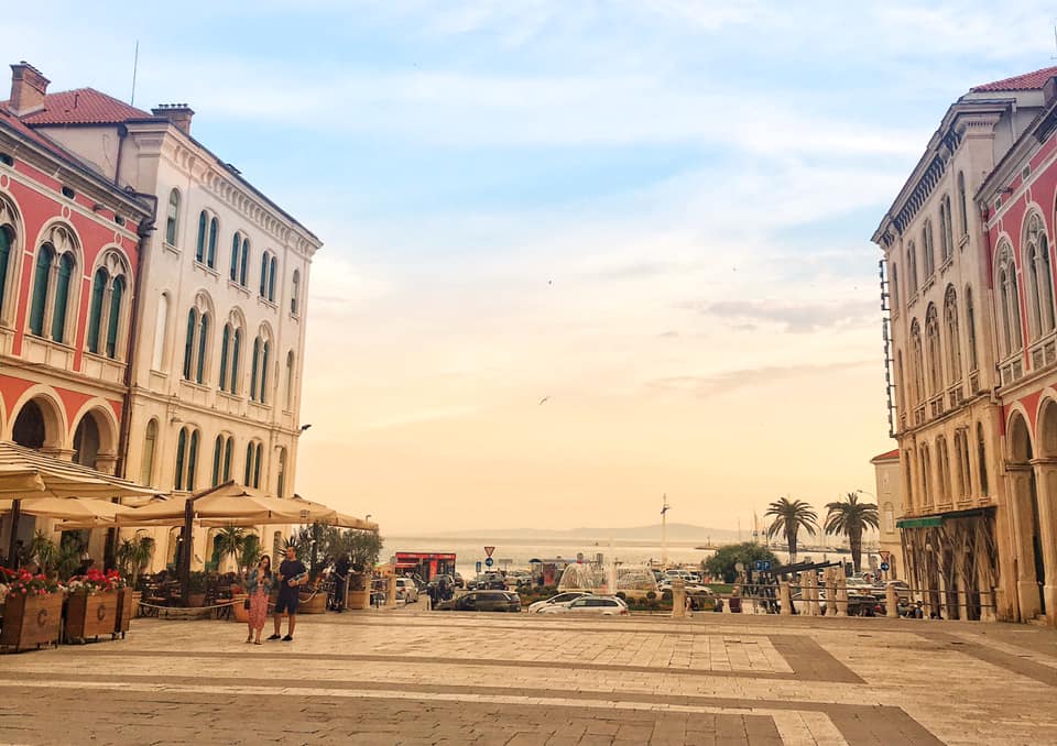 Split, place de la République ©egites