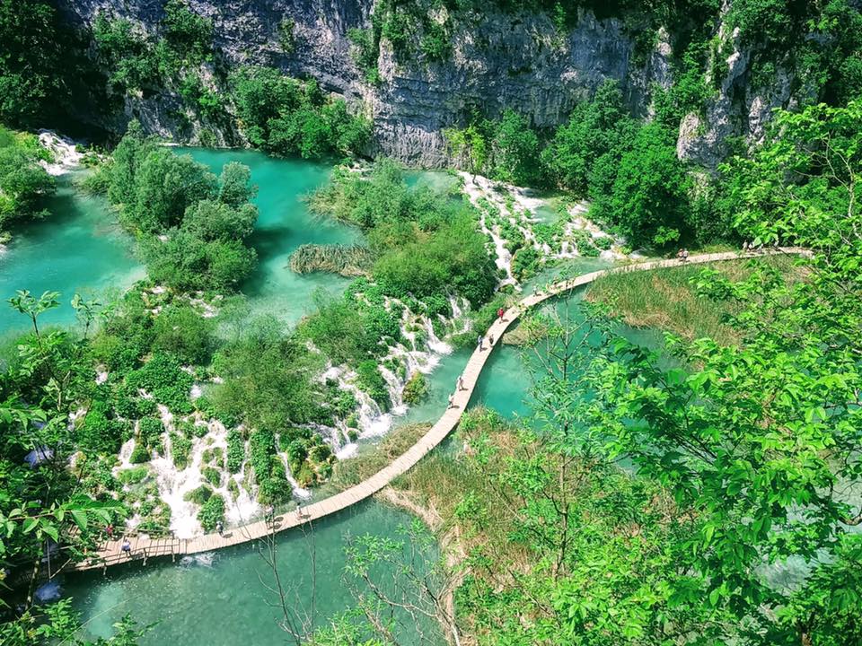 Parc national de Plitvice ©egites