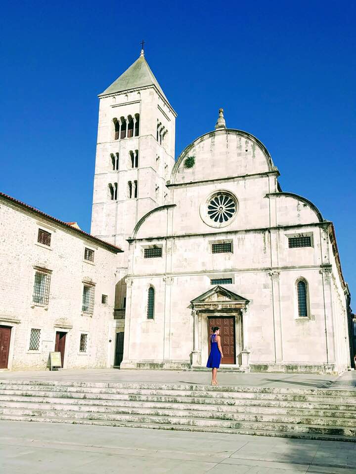  Zadar, église Sainte-Marie ©egites