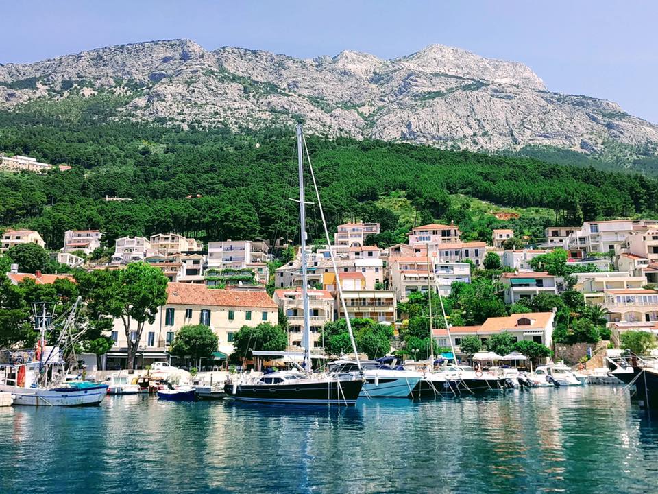 Makarska riviera, Brela ©egites