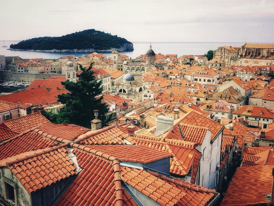 Dubrovnik, vue des remparts ©egites