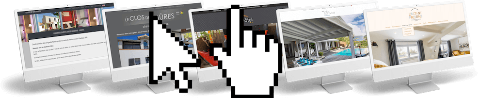 Exemples sites gites chambres dhotes